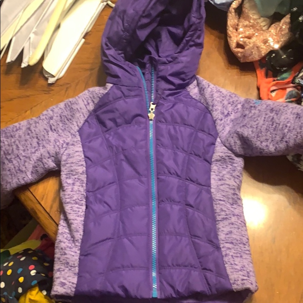 4t Pacific Trail Purple jacket